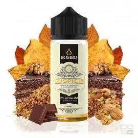 ELIQUID CUSPIDIS BOMBO PLATINUM TOBACCOS 100ML VAPE