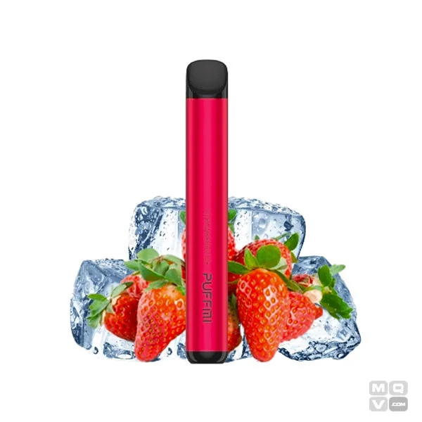 DISPOSABLE POD VAPORESSO PUFFMI STRAWBERRY ICE VAPE
