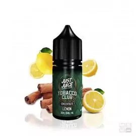 TOBACCO CLUB LEMON TOBACCO CONCENTRATE  JUST JUICE 30ML VAPE