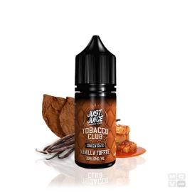 AROMA VANILLA TOFFEE TOBACCO CLUB JUST JUICE 30ML