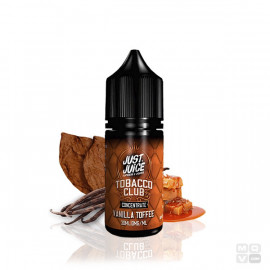 TOBACCO CLUB VANILLA TOFEE CONCENTRATE  JUST JUICE 30ML VAPE