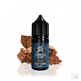 TOBACCO CLUB SWEET CUBANO CONCENTRATE JUST JUICE 30ML VAPE