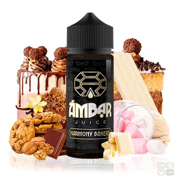 HARMONY BAKERS AMBAR JUICE E LIQUID 100ML