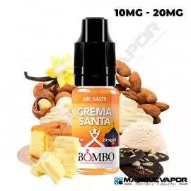 CREMA SANTA BOMBO SALT E LIQUIDS 10ML VAPE