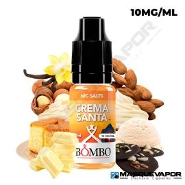 CREMA SANTA BOMBO SALT E LIQUIDS 10ML VAPE