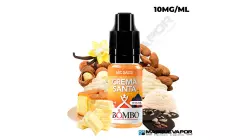 CREMA SANTA BOMBO SALT ELIQUIDS 10ML