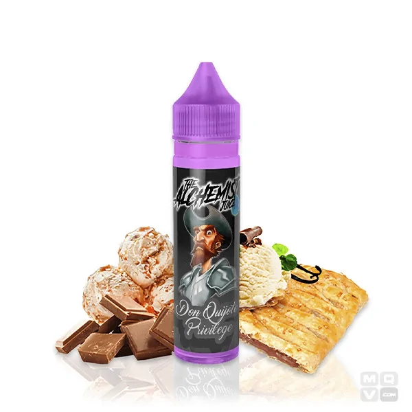 E LIQUID DON QUIJOTE PRIVILEGE THE ALCHEMIST JUICE 50ML