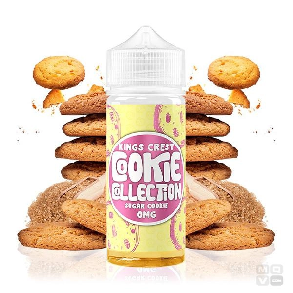 E LIQUID SUGAR COOKIE KINGS CREST COOKIE COLLECTION 100ML