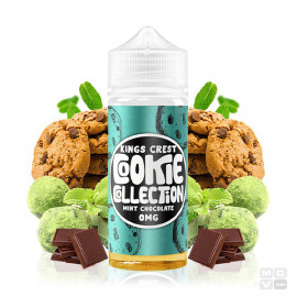 E LIQUID MINT CHOCOLATE KINGS CREST COOKIE COLLECTION 100ML