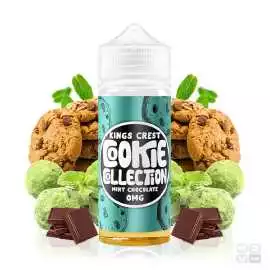 MINT CHOCOLATE KINGS CREST COOKIE COLLECTION 100ML VAPE E LIQUID