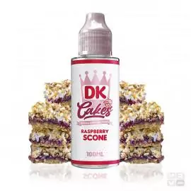 RASPBERRY SCONE CAKE DONUT KING 100ML VAPE E LIQUID