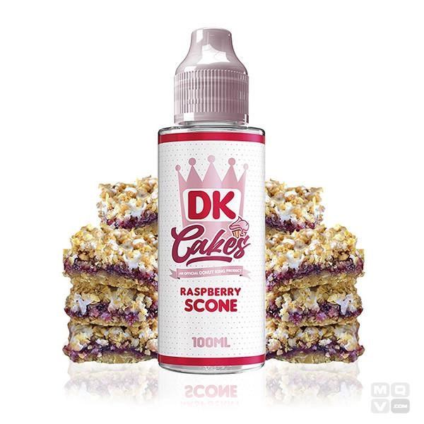 E LIQUID RASPBERRY SCONE CAKE DONUT KING 100ML