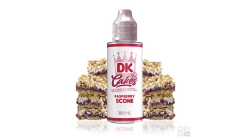 E LIQUID RASPBERRY SCONE CAKE DONUT KING 100ML