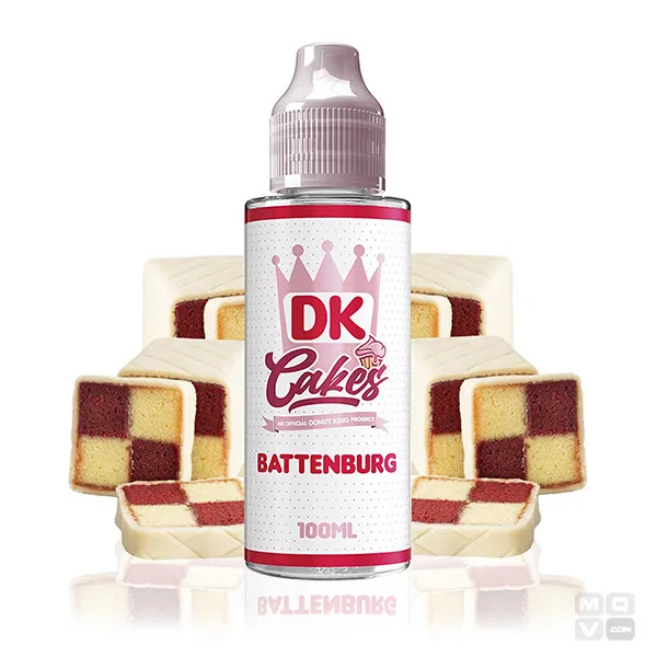 elfbar nachfüll pod läuft aus E-liquide Deep Fried Donut King - 100ml main image 1