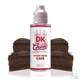 DEVON FUDGE CAKE DONUT KING 100ML VAPE E LIQUID