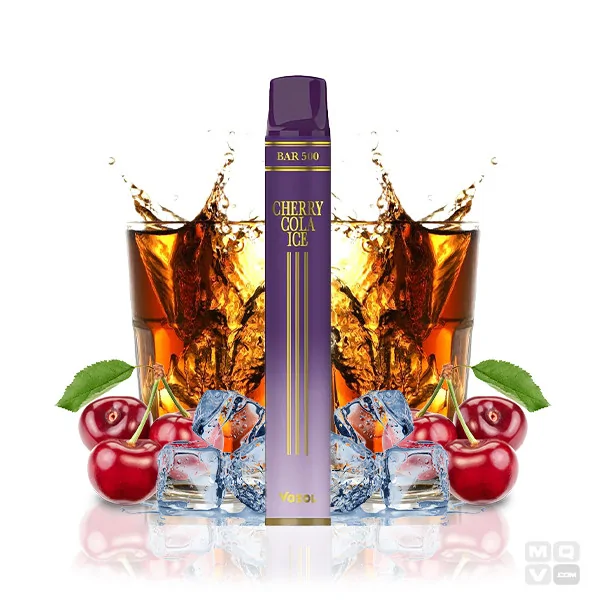 POD DESECHABLE VOZOL CHERRY COLA 20MG