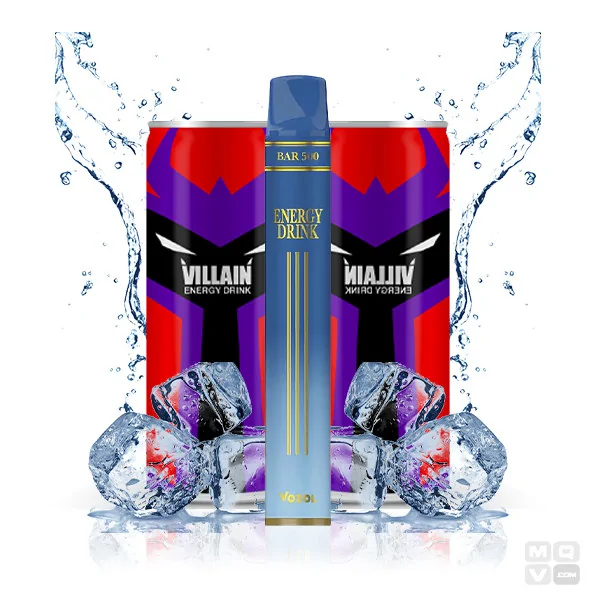 DISPOSABLE POD VOZOL ENERGY DRINK 20MG VAPE POD