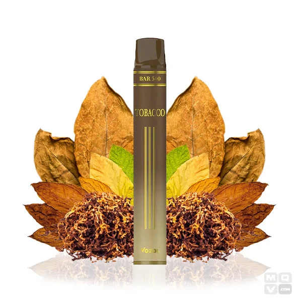 DISPOSABLE POD VOZOL TABACCO 20MG VAPE POD