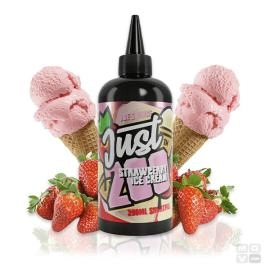 E LIQUID STRAWBERRY ICE CREAM JOES JUICE 200ML