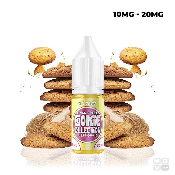 SALES DE NICOTINA SUGAR COOKIE KINGS CREST COOKIE COLLECTION 10ML