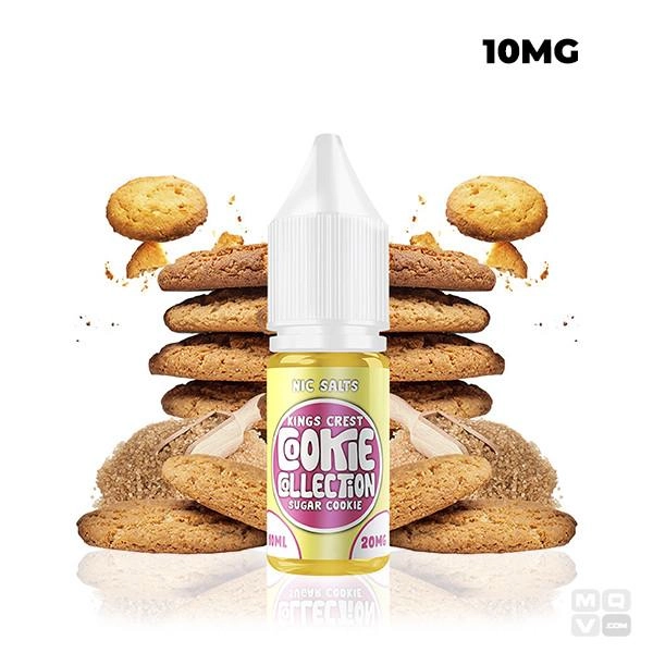 SUGAR COOKIE KINGS CREST COOKIE COLLECTION 100ML VAPE NICOTINE SALTS