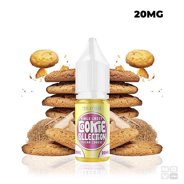 SALES DE NICOTINA SUGAR COOKIE KINGS CREST COOKIE COLLECTION 10ML