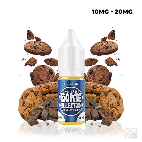 CHOCOLATE CHIP KINGS CREST COOKIE COLLECTION 10ML VAPE NICOTINE SALTS