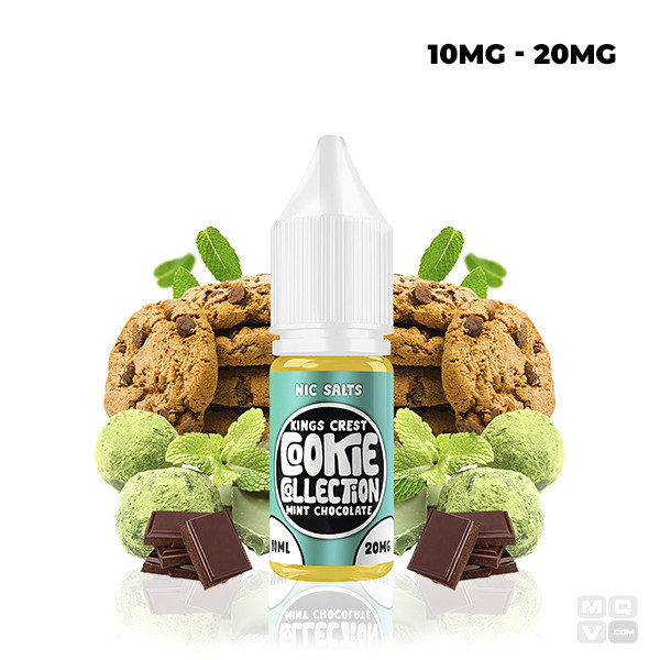 MINT CHOCOLATE KINGS CREST COOKIE COLLECTION 10ML VAPE NICOTINE SALTS