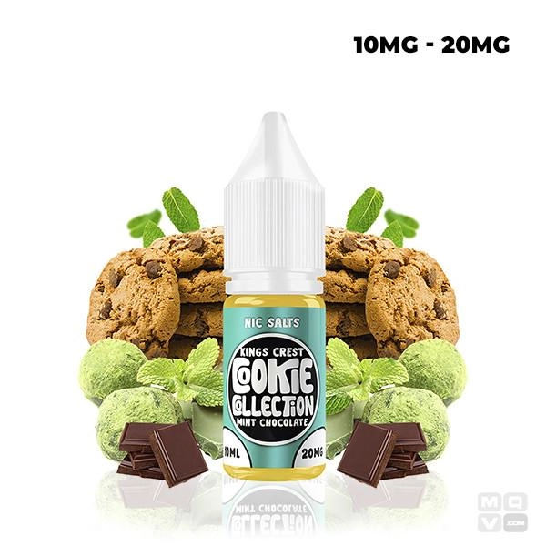 SALES DE NICOTINA MINT CHOCOLATE KINGS CREST COOKIE COLLECTION 10ML