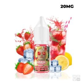 NICOTINE SALTS HAVANA DREAM STRAWBERRY QUEEN 10ML VAPE