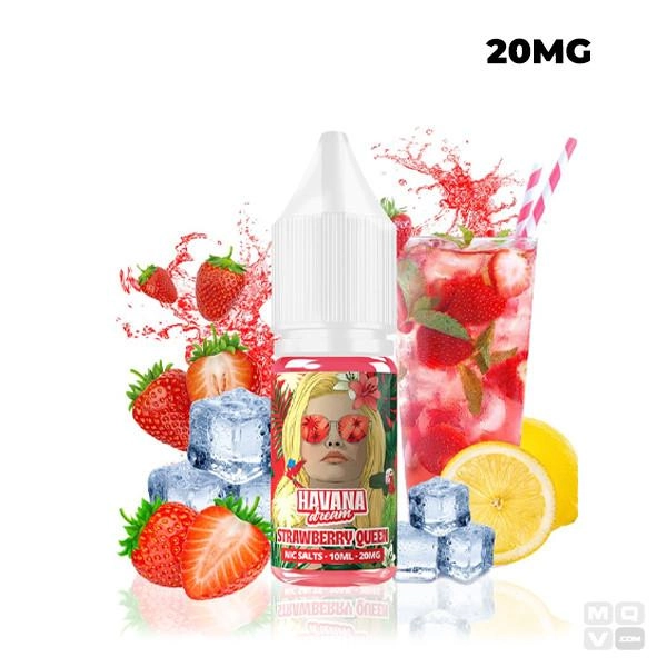 NICOTINE SALTS HAVANA DREAM STRAWBERRY QUEEN 10ML VAPE