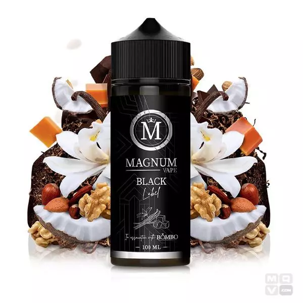 BLACK LABEL MAGNUM VAPE 100ML VAPE E LIQUID