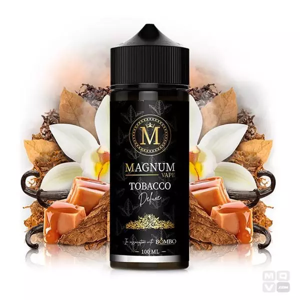 E LIQUID TOBACCO DELUXE MAGNUM VAPE 100ML