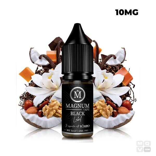 BLACK LABEL MAGNUM VAPE 10ML VAPE NICOTINE SALTS