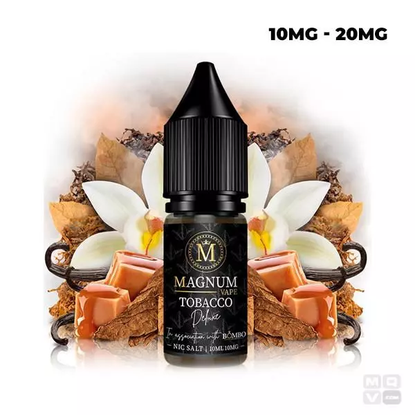 SALES DE NICOTINA TOBACCO DELUXE MAGNUM VAPE 10ML