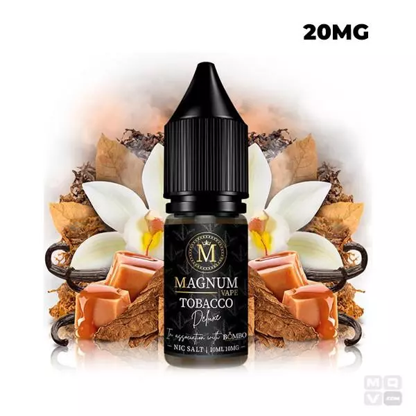 SALES DE NICOTINA TOBACCO DELUXE MAGNUM VAPE 10ML