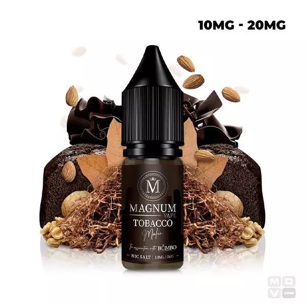 SALES DE NICOTINA TOBACCO MOLON MAGNUM VAPE 10ML