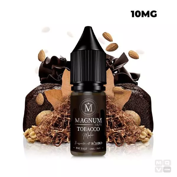 TOBACCO MOLON MAGNUM VAPE 10ML VAPE NICOTINE SALTS