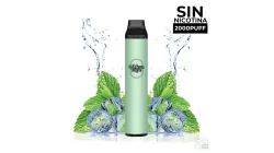 DISPOSABLE POD WITHOUT NICOTINE MAMEGAVAPE MINT VAPE