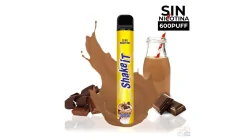 POD DESECHABLE SIN NICOTINA VAPE PUFF SHAKE IT CHOCO SHAKE