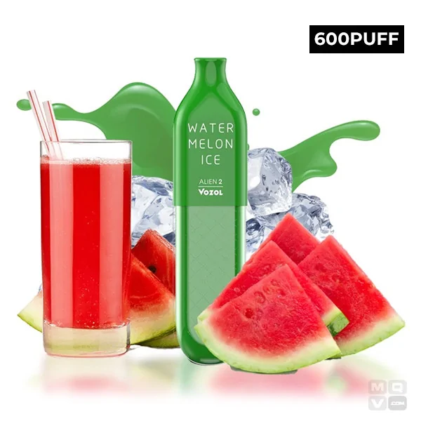 POD DESECHABLE VOZOL ALIEN 2 WATERMELON ICE 20MG