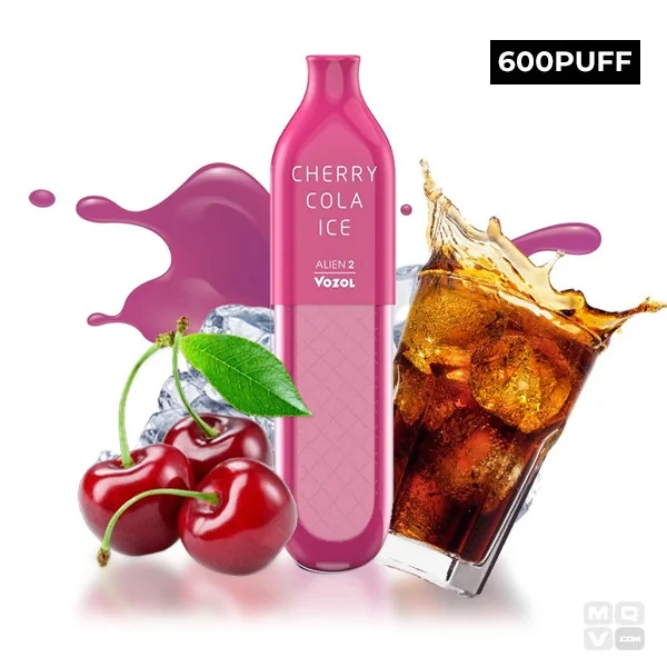 POD DESECHABLE VOZOL ALIEN 2 CHERRY COLA ICE 20MG