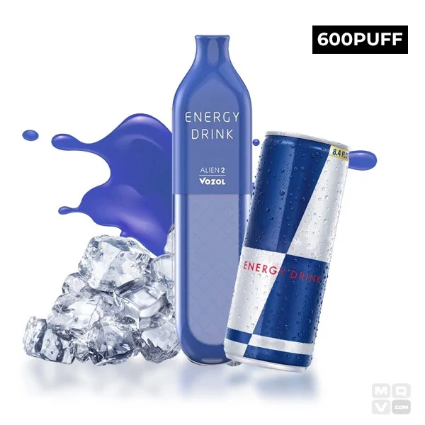POD DESECHABLE VOZOL ALIEN 2 ENERGY DRINK 20MG
