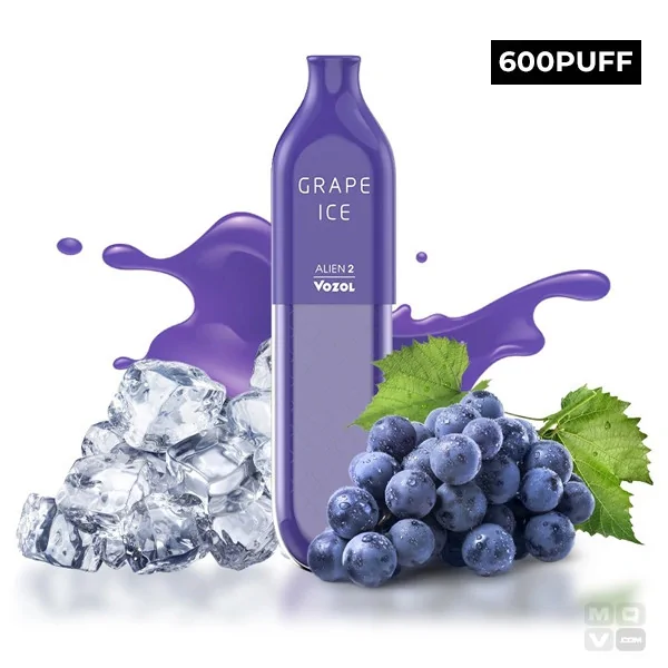 POD DESECHABLE VOZOL ALIEN 2 GRAPE ICE 20MG