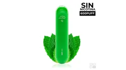 NICOTINE-FREE DISPOSABLE POD HYPPE Q MINT ICE VAPE