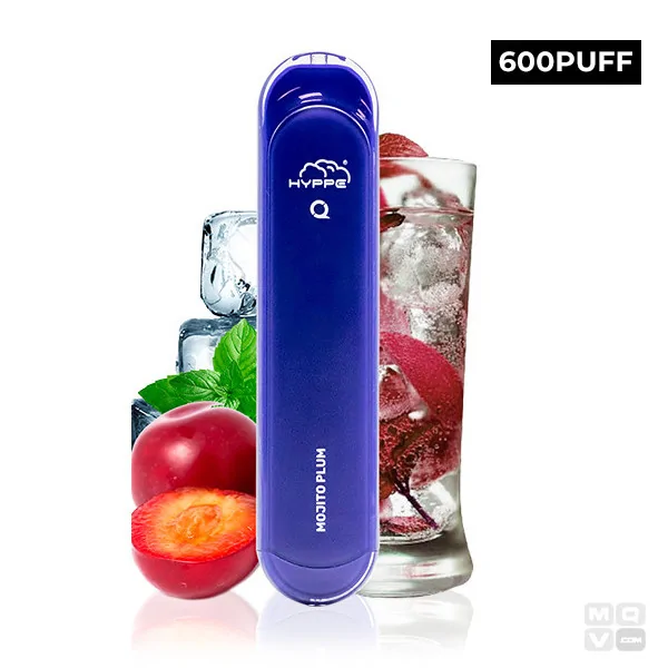 HYPPE Q MOJITO PLUM DISPOSABLE 20MG POD