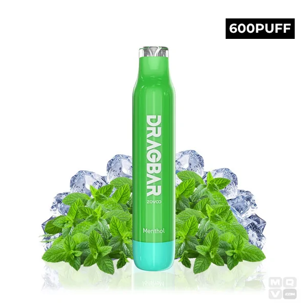 DISPOSABLE POD DRAGBAR ZOVOO MENTHOL 20MG VAPE