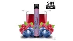 POD DESECHABLE SIN NICOTINA VAPE BIG PUFF BANANA STRAWBERRY