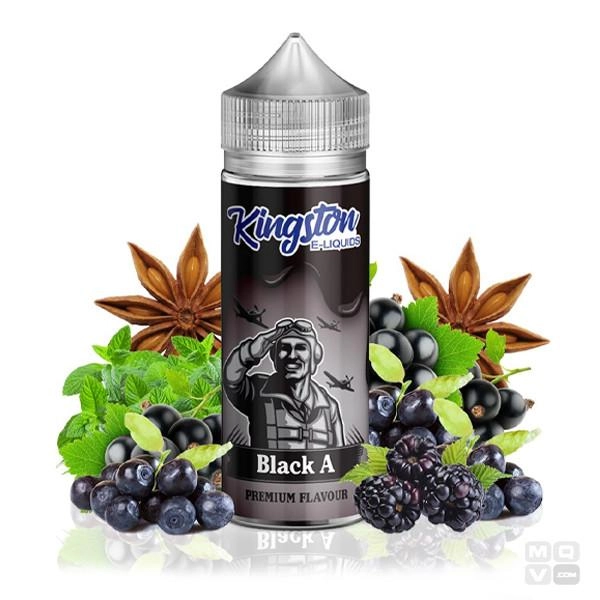 E LIQUID BLACK A KINGSTON E LIQUIDS 100ML