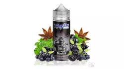 BLACK A KINGSTON E LIQUIDS 100ML VAPE E LIQUID